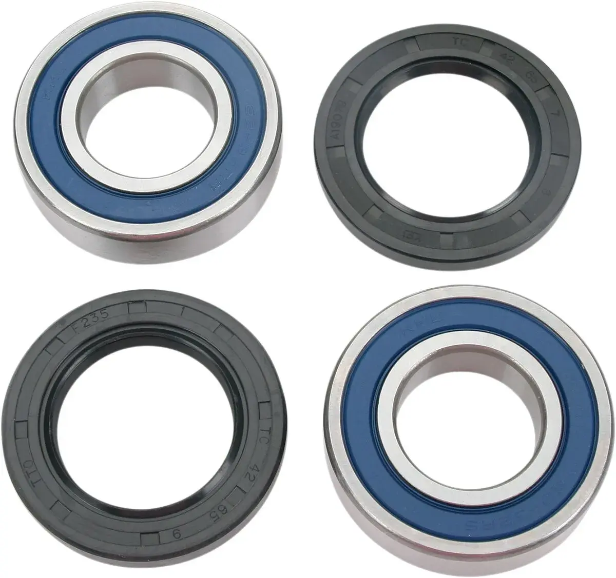 Kit de roulements de roue MOOSE OFFROAD HARD-PARTS