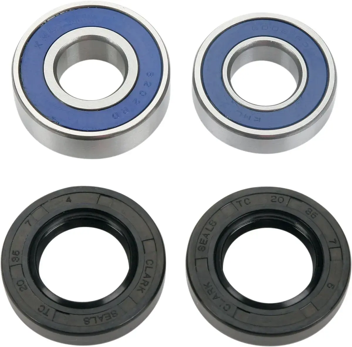 Kit de roulements de roue MOOSE OFFROAD HARD-PARTS