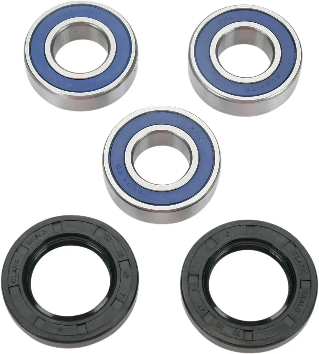 Kit de roulements de roue MOOSE OFFROAD HARD-PARTS