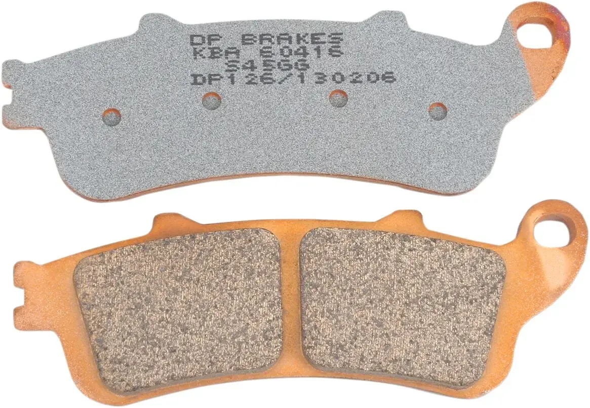 Задни спирачни накладки hon — DP BRAKES, Накладки