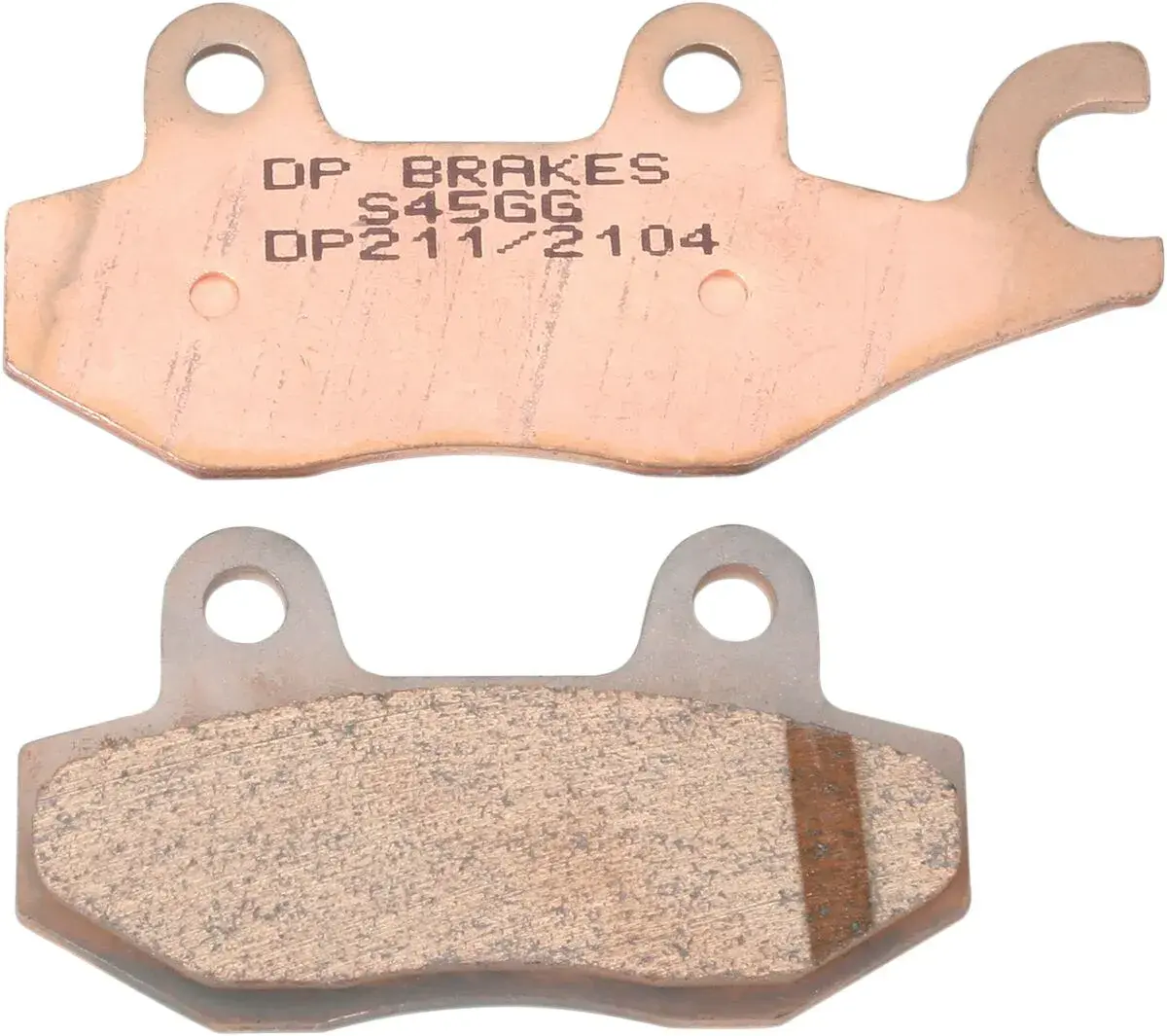 ڈی پی بریکس MX تمام F/R بریک پیڈز — DP BRAKES, بریک پیڈز