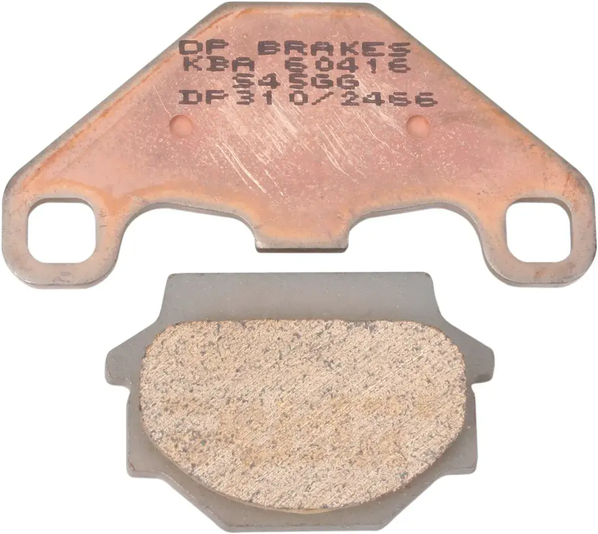 DP BRAKES MX/ATV Husqvarna/Kawasaki 전/후 브레이크 패드
