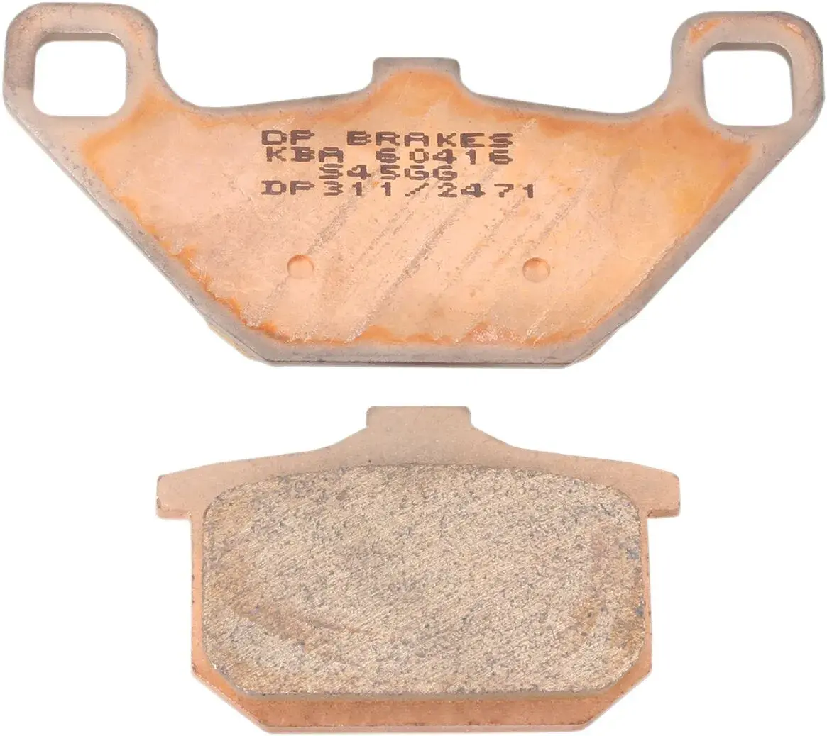 DP BRAKES 川崎 前/后 刹车片 — 刹车片