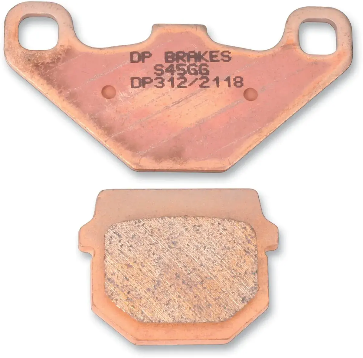 DP BRAKES MX/ATV 카와사키/스즈키 전면/후면 브레이크 패드
