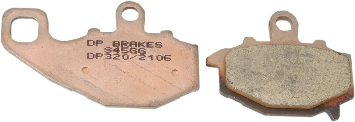 DP Brakes Rear Brake Pads Kawasaki — Brake pads