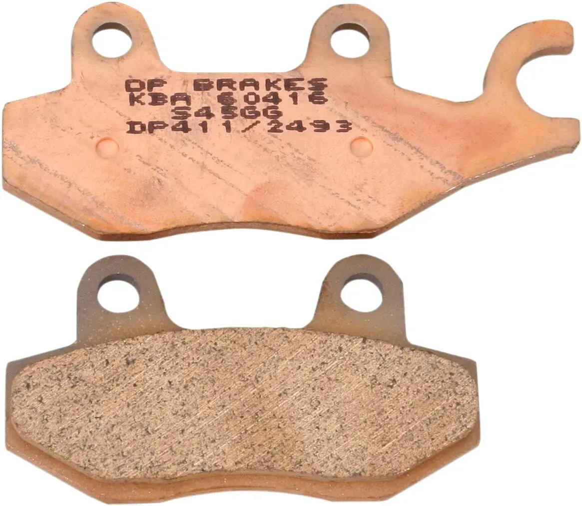 DP Brakes ATV/ストリート用フロントブレーキパッド