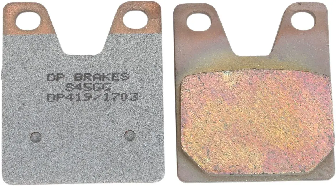Brake pad yam rear
