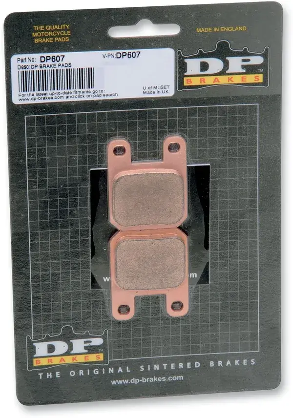 وسادات فرامل MX أمامية/خلفية DP Brakes — المنظر 2