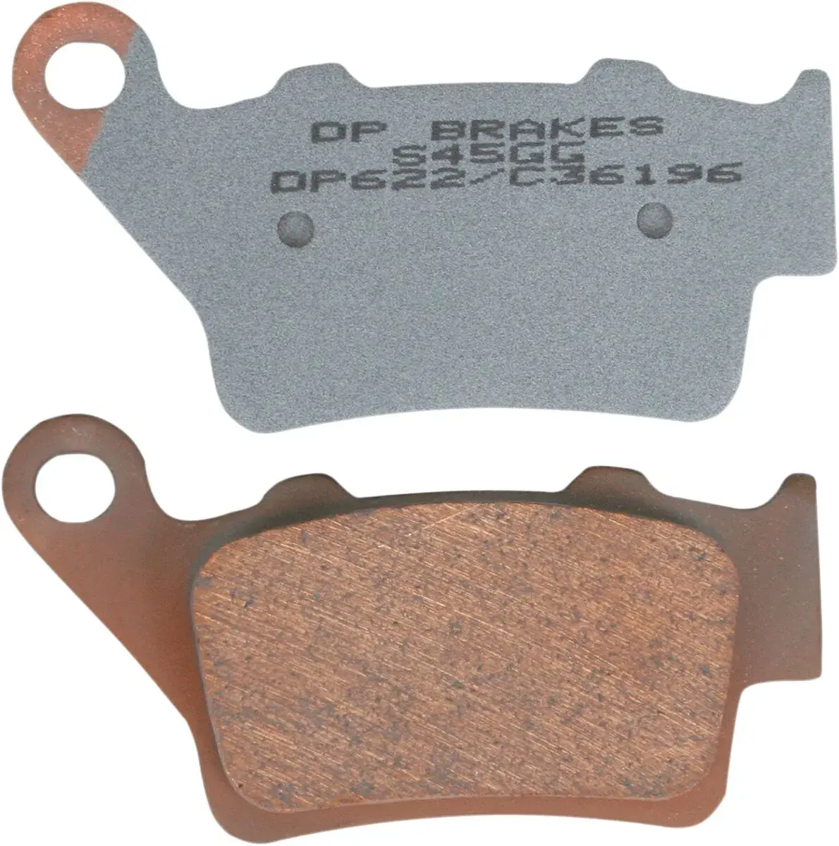 DP BRAKES ブレーキパッド MX ATK/HON/GAS フロント/リア