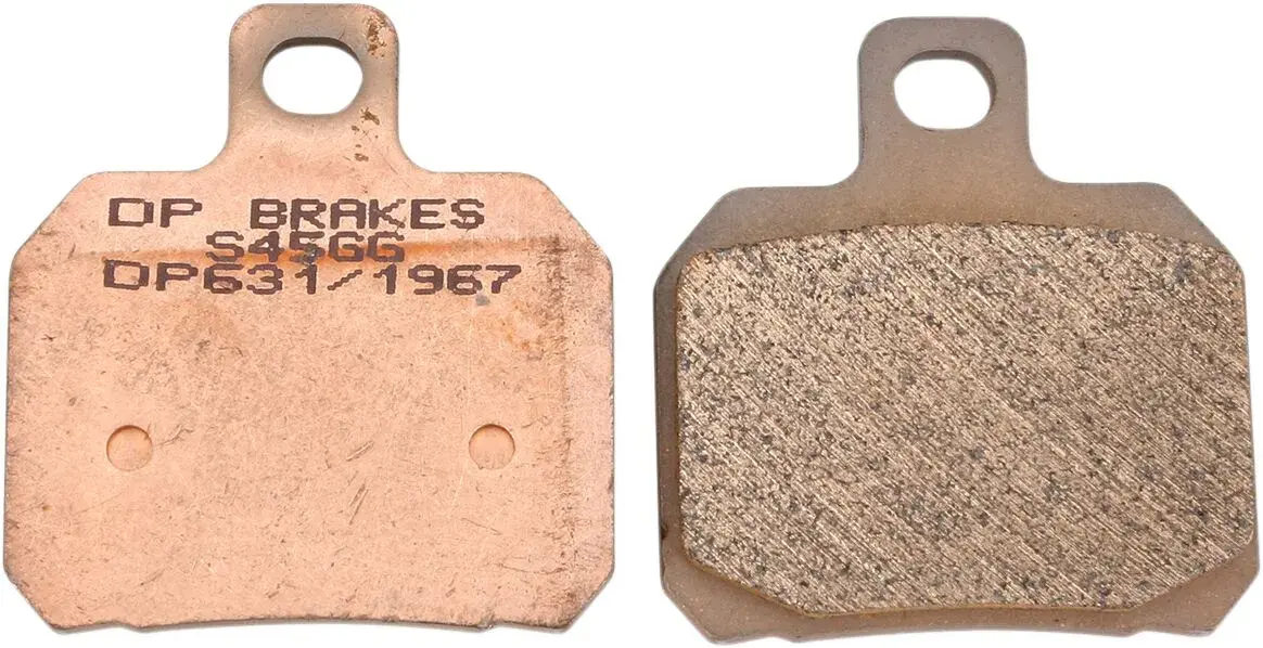Bremsbeläge DP BRAKES Aprilia/Ducati/Bombardier vorne/hinten
