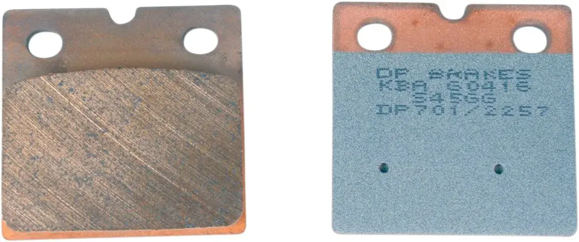 Bremsbeläge Vorderachse BMW DP BRAKES FRT