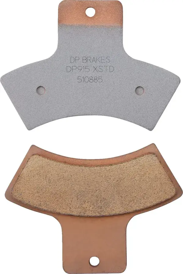 Plaquettes de frein métalliques frittées DP BRAKES ATV/UTV