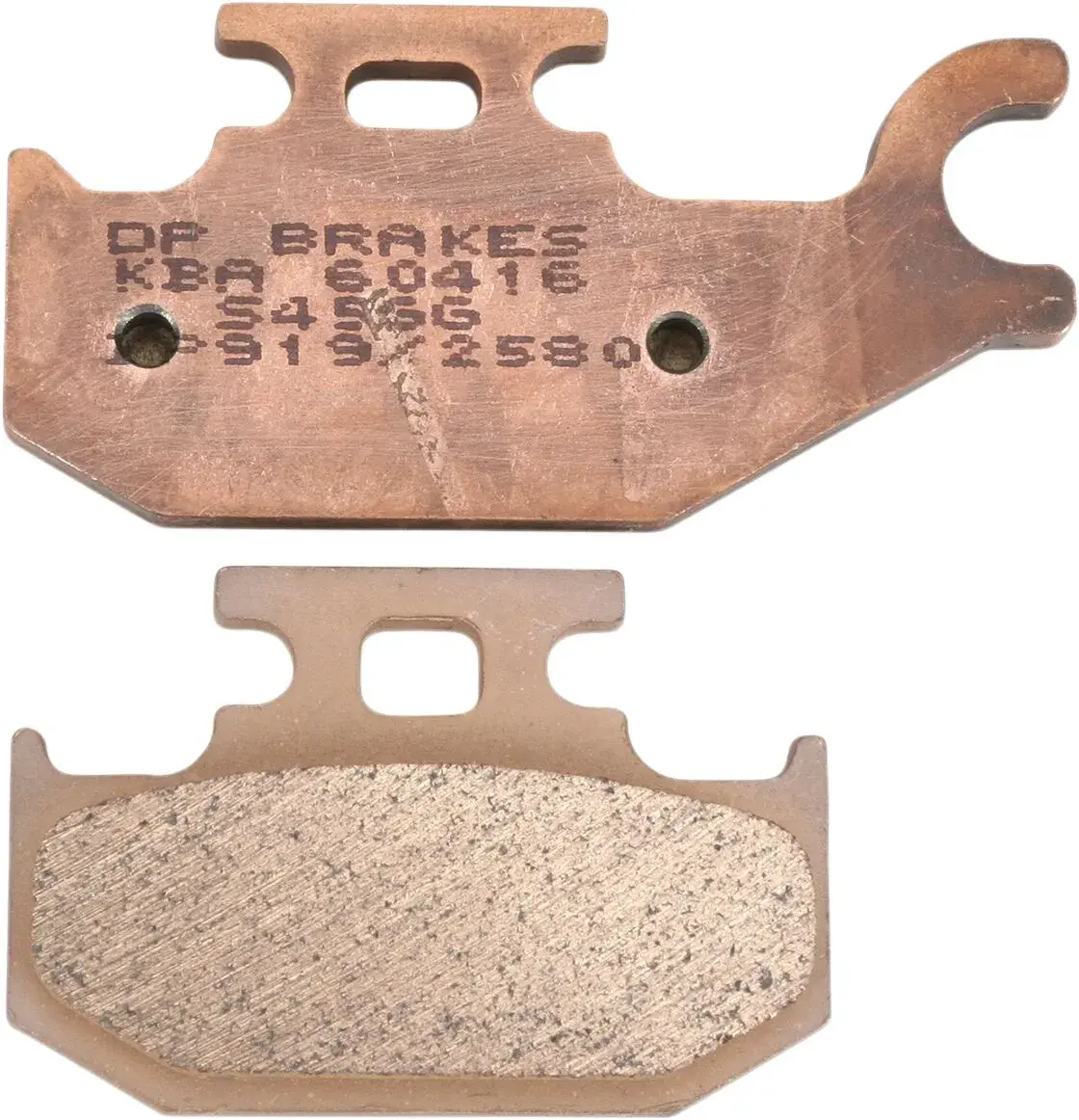 Plaquettes de frein métalliques frittées DP Brakes ATV/UTV