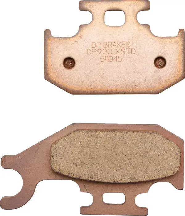 Plaquettes de frein métalliques frittées ATV/UTV DP Brakes