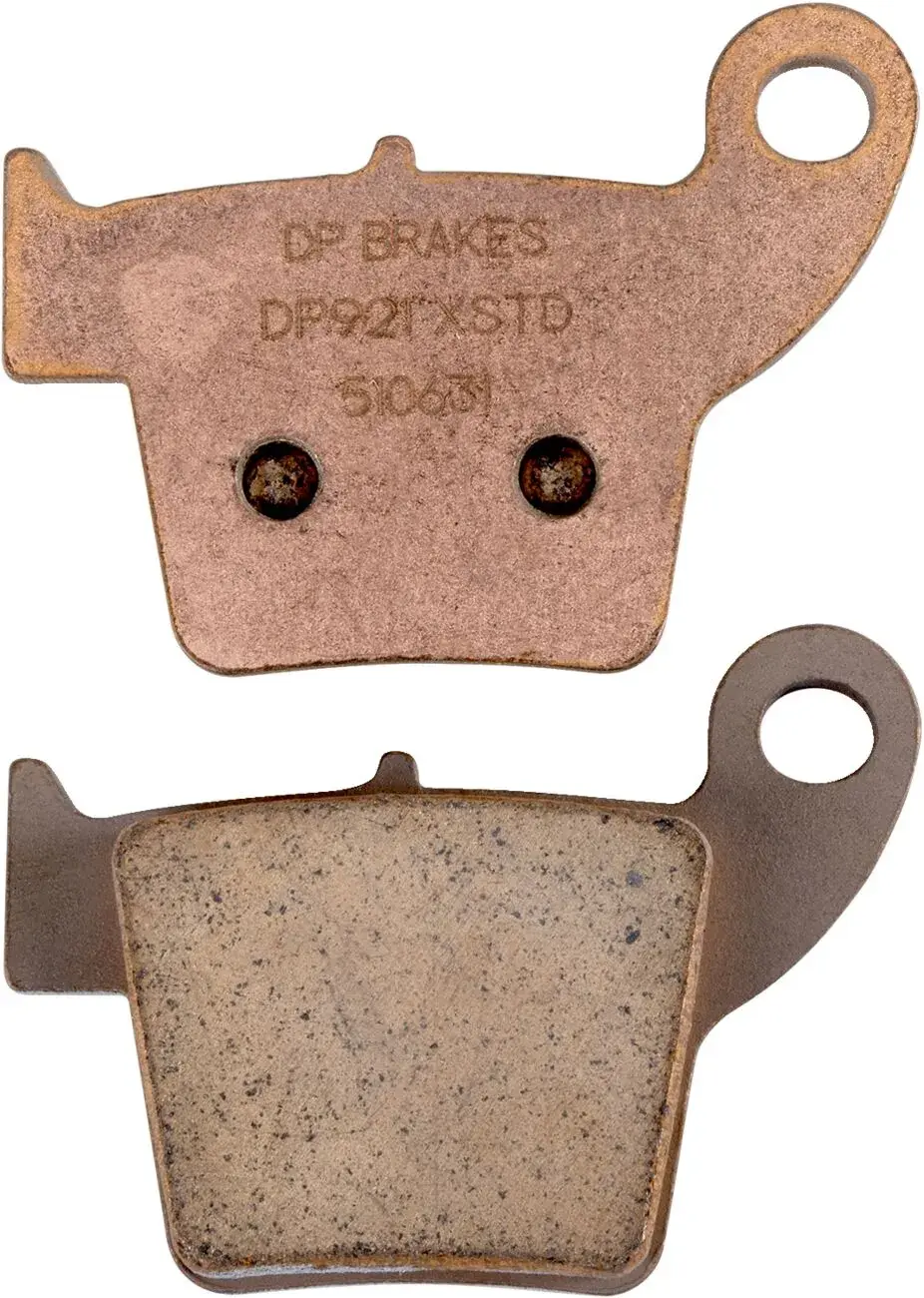 DP Standard 烧结刹车片 — DP BRAKES, 刹车片