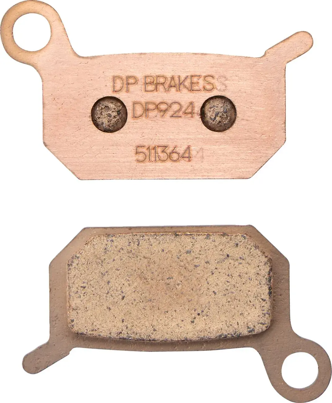 Plaquettes de Frein Frittées DP Standard
