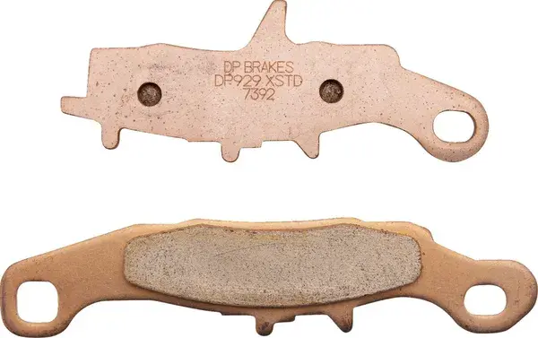 Plaquettes de frein métalliques frittées ATV/UTV DP BRAKES