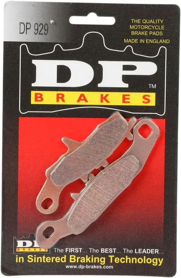 DP BRAKES メタリックシンタード ブレーキパッド ATV/UTV用 — 第2ビュー