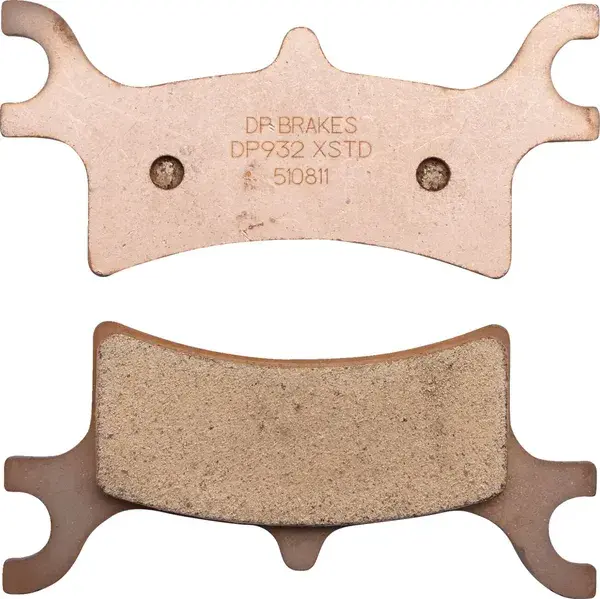 Plaquettes de frein métalliques frittées DP BRAKES ATV/UTV