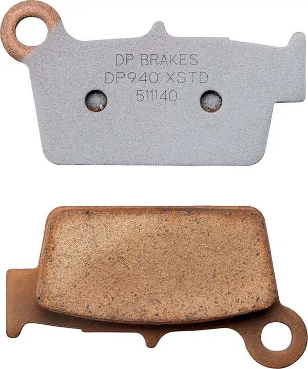 لُقم فرامل ملبدة (فريتة) DP Standard — DP BRAKES, لُقم الفرامل
