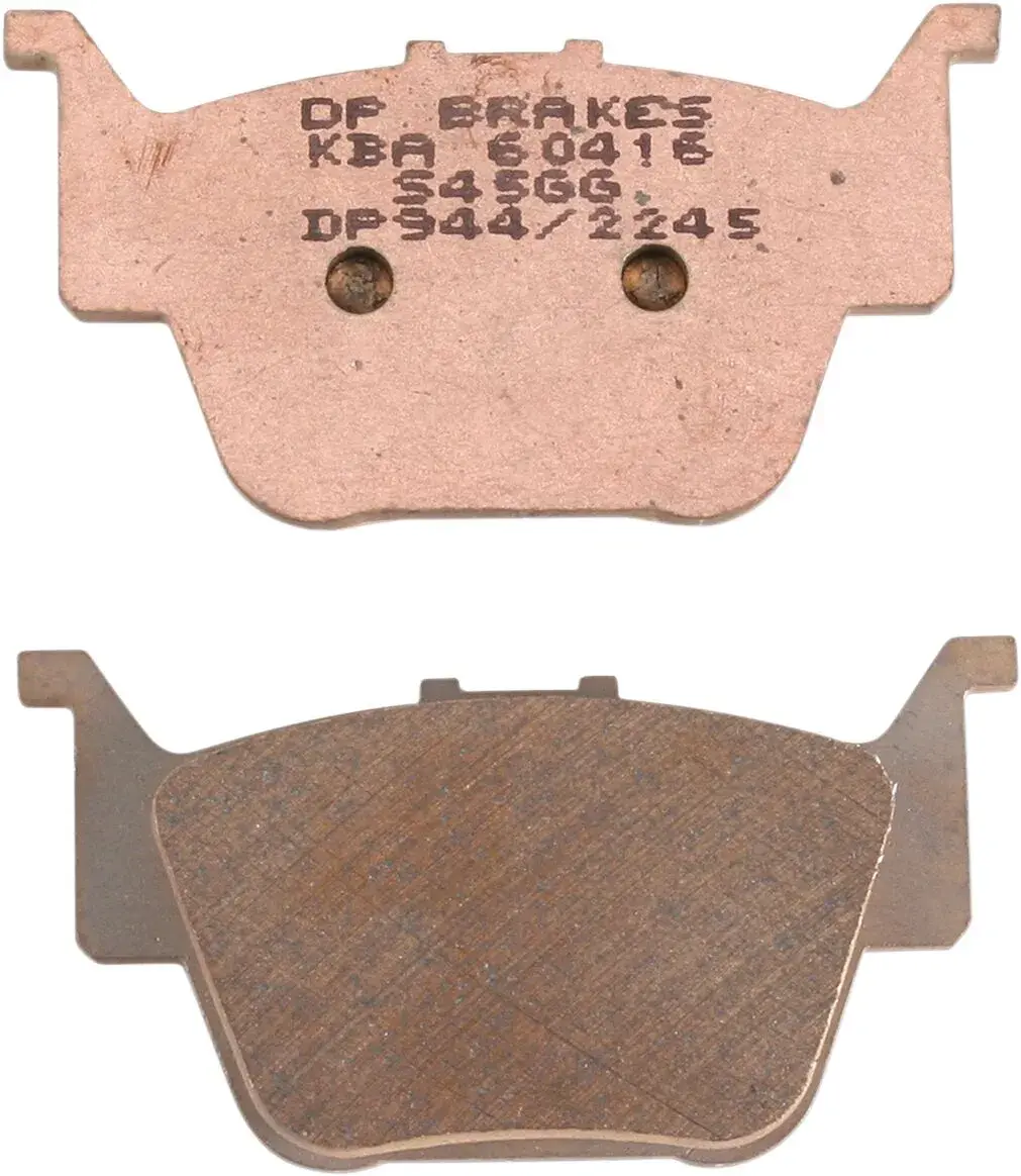 Plaquettes de frein métalliques frittées DP BRAKES ATV/UTV