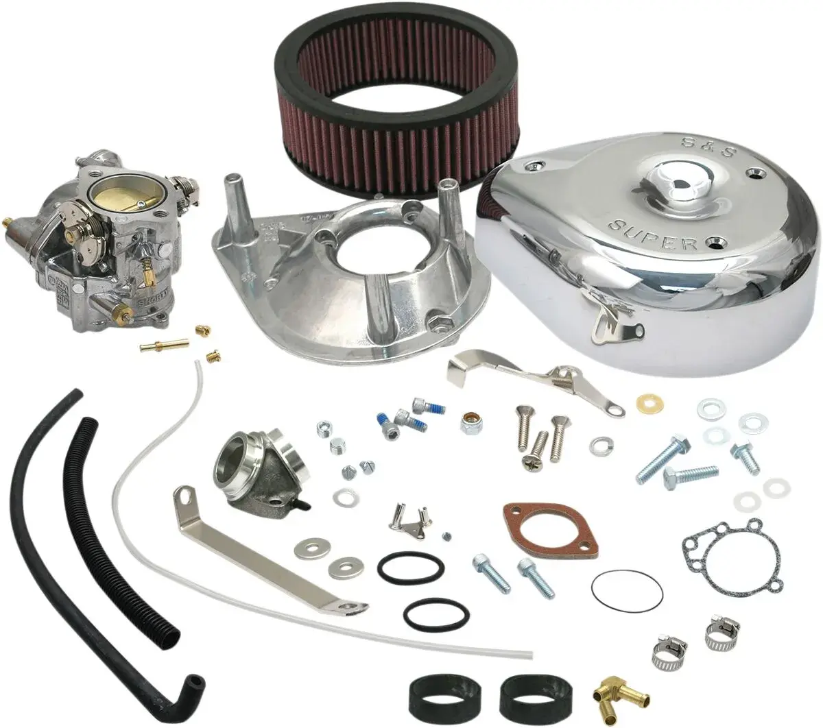 Kit carburateur Super E avec collecteur S&S Cycle