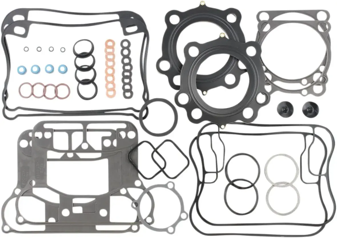 Kit gasket atas mesin V-Twin Cometic — Kepala Silinder & Gasket