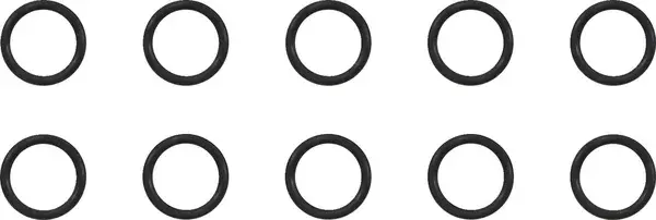 O-Ringe für Zylinderbasis James Gasket
