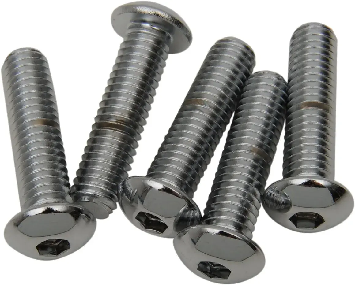 Ersatzschrauben mit Halbrundkopf DRAG SPECIALTIES