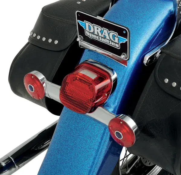 Kentekenplaathouder Drag Specialties — zicht 2