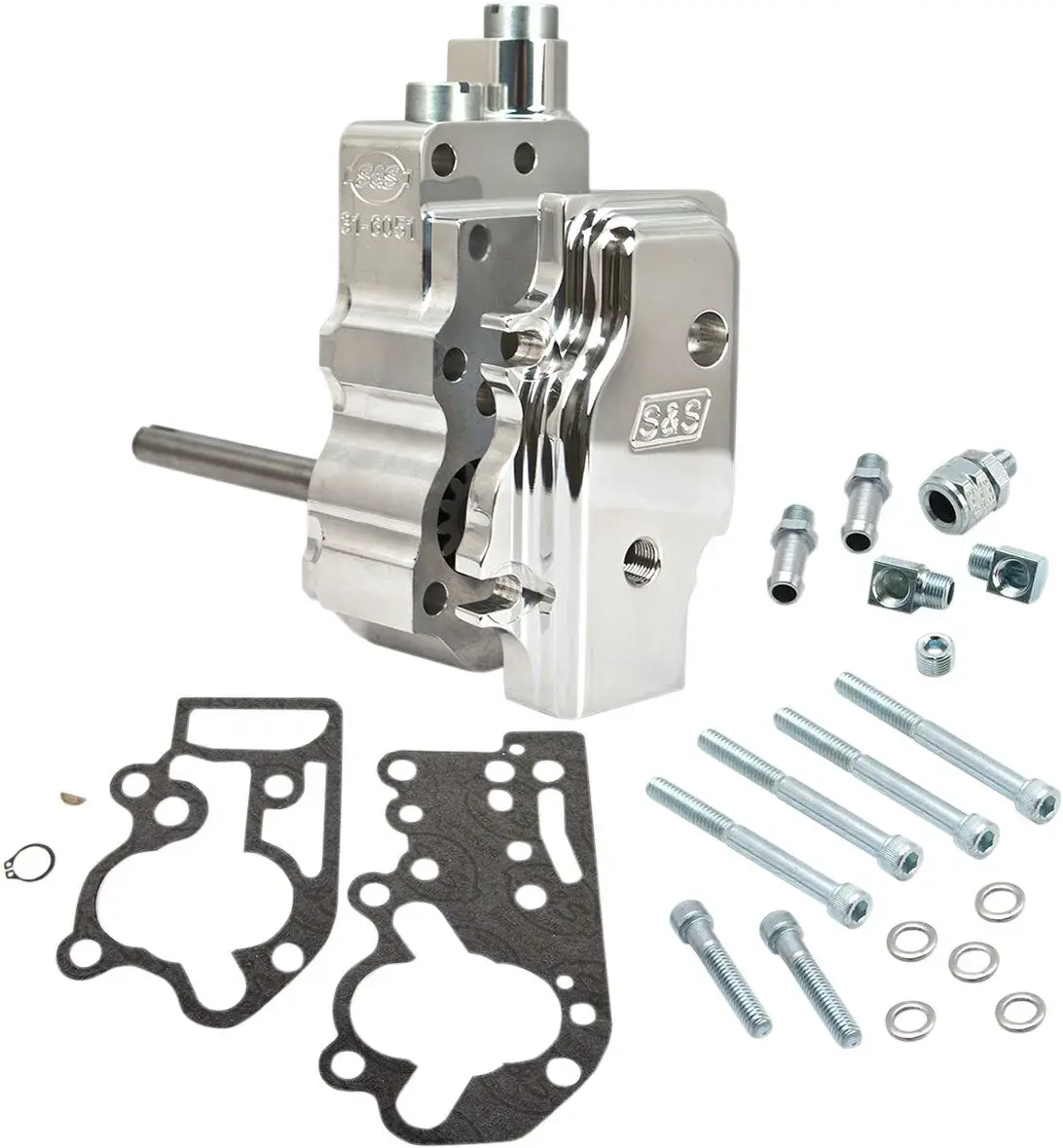 Aluminium-Ölpumpen-Kit von S&S CYCLE