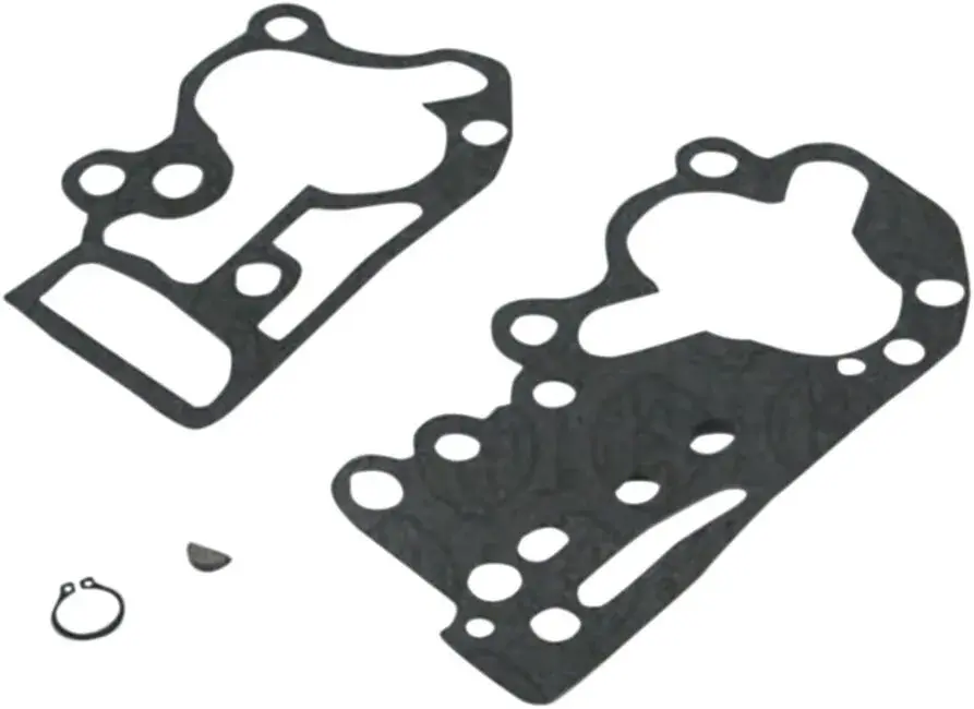 Dichtungssatz für Ölpumpe S&S CYCLE aus gefrästem Aluminium