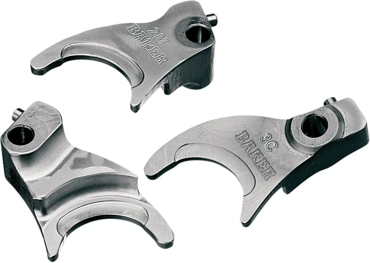 5-Speed Big Twin Baker Drivetrain Shift Forks