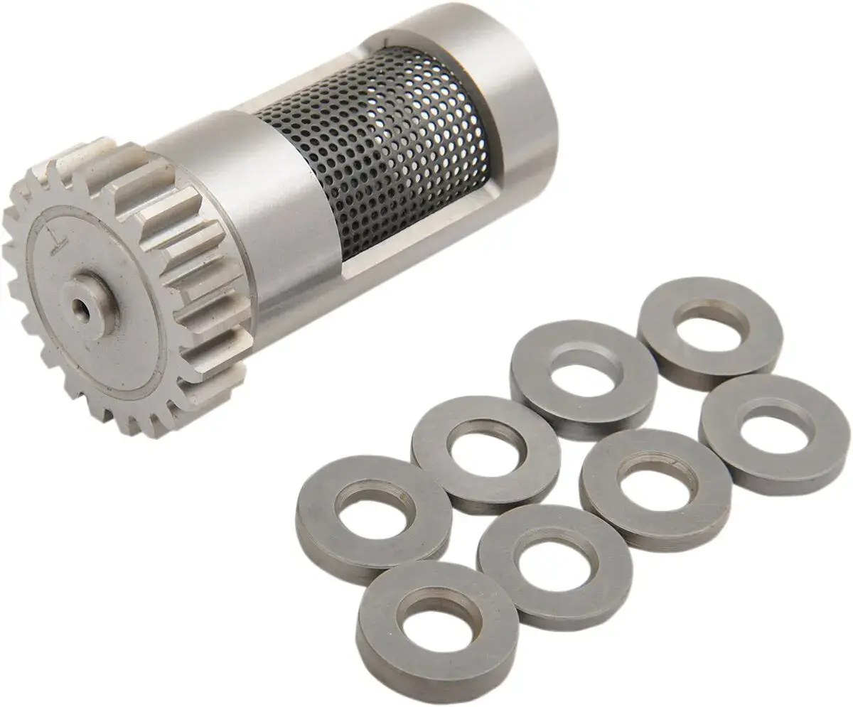 S&S Cycle Steel Breather Kit — Intake & carburetion
