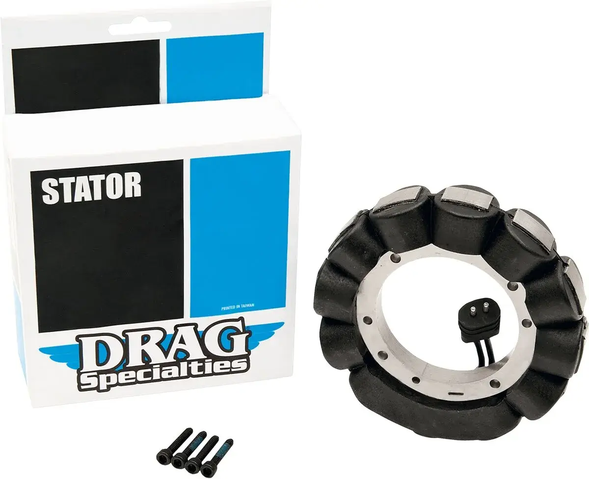 ستاتور المولد ذو الطلاء DRAG SPECIALTIES
