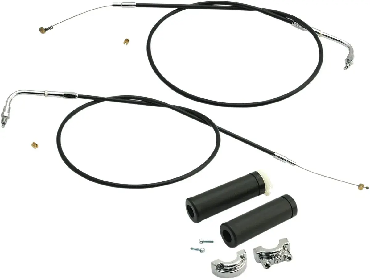 Kit d'assemblage de commande de gaz à double câble S&S Cycle