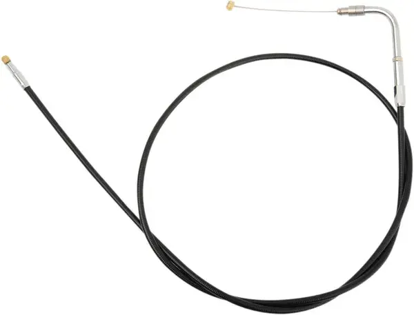 Gas- und Rückholzug S&S CYCLE schwarz Vinyl