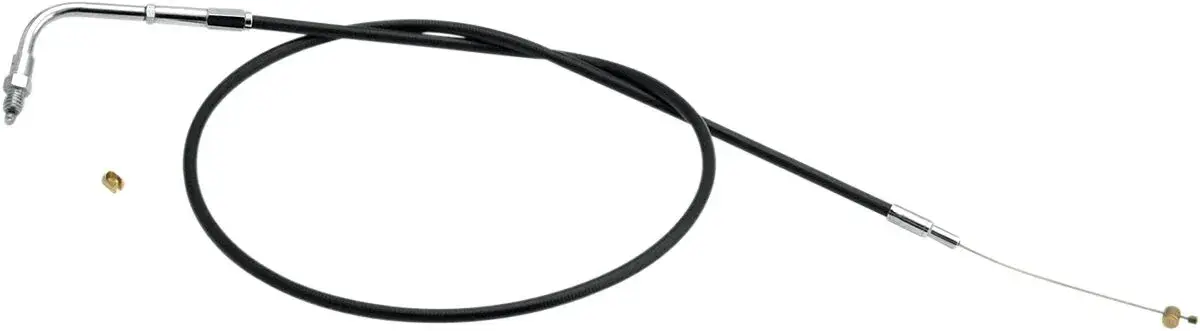 Câble d'accélérateur et de retour S&S CYCLE vinyle noir