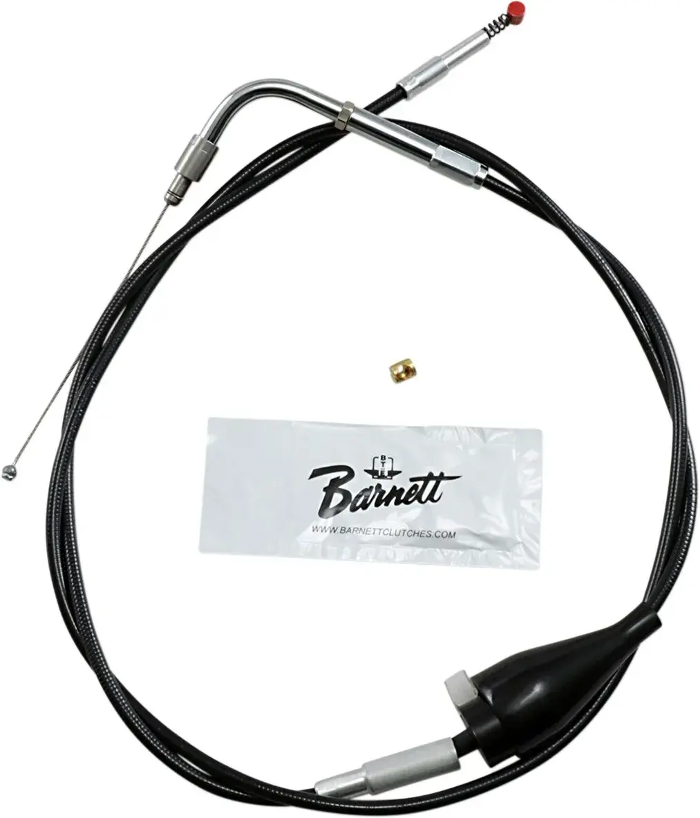 Barnett 블랙 비닐 스로틀/아이들 케이블