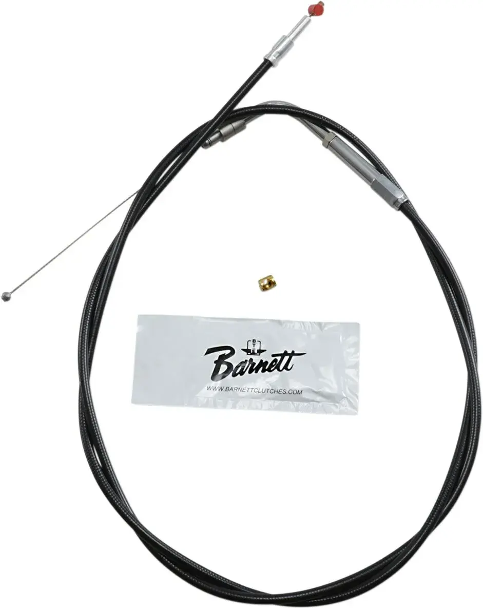 Barnett 블랙 비닐 스로틀/아이들 케이블
