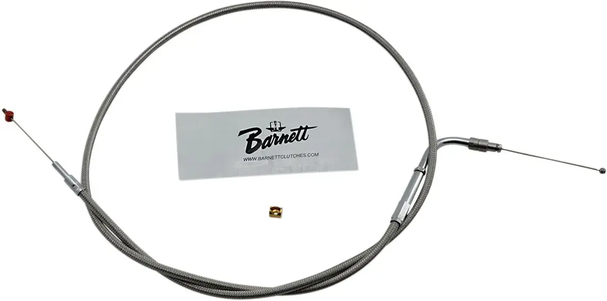 Câble d'accélérateur et régime ralenti inoxydable BARNETT
