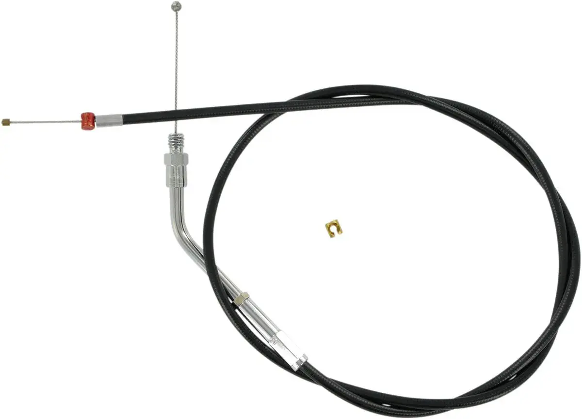 Gas-/Leerlaufzug Barnett Vinyl schwarz