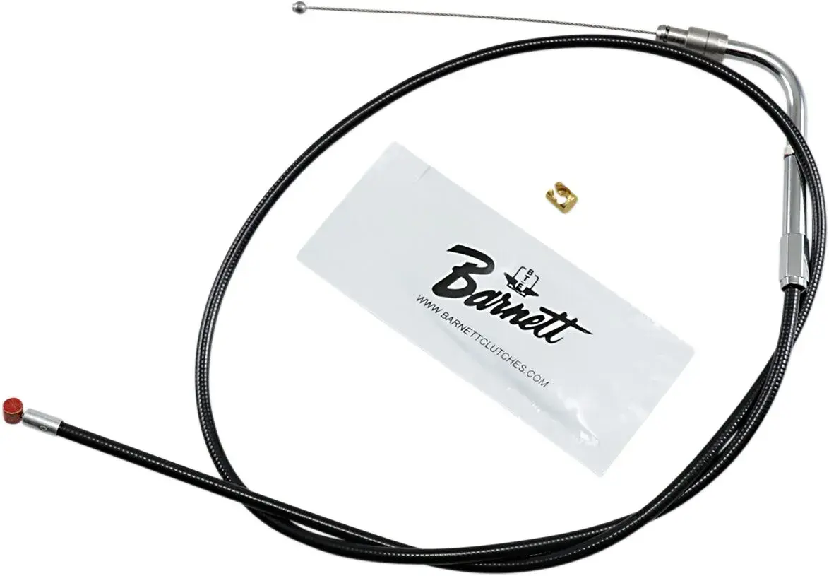BARNETT بلیک وائنائل تھروٹل/آئیڈل کیبل