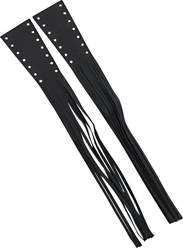 Habillages de levier en cuir avec franges Drag Specialties Seats