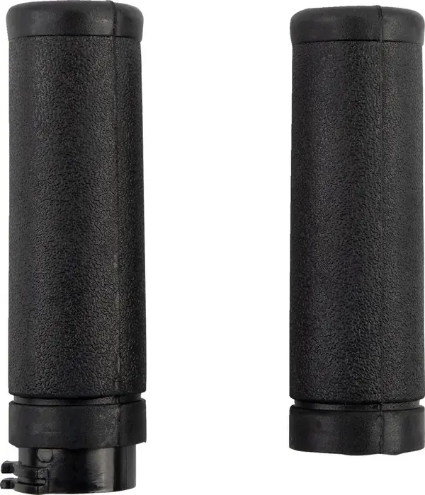 DRAG SPECIALTIES 원형 스타일 고무 그립