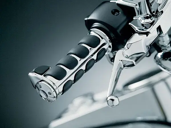 Manopole ISO Kuryakyn per Harley