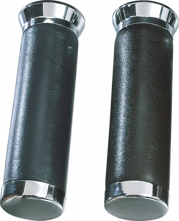 PARTS UNLIMITED 가죽 커버 그립