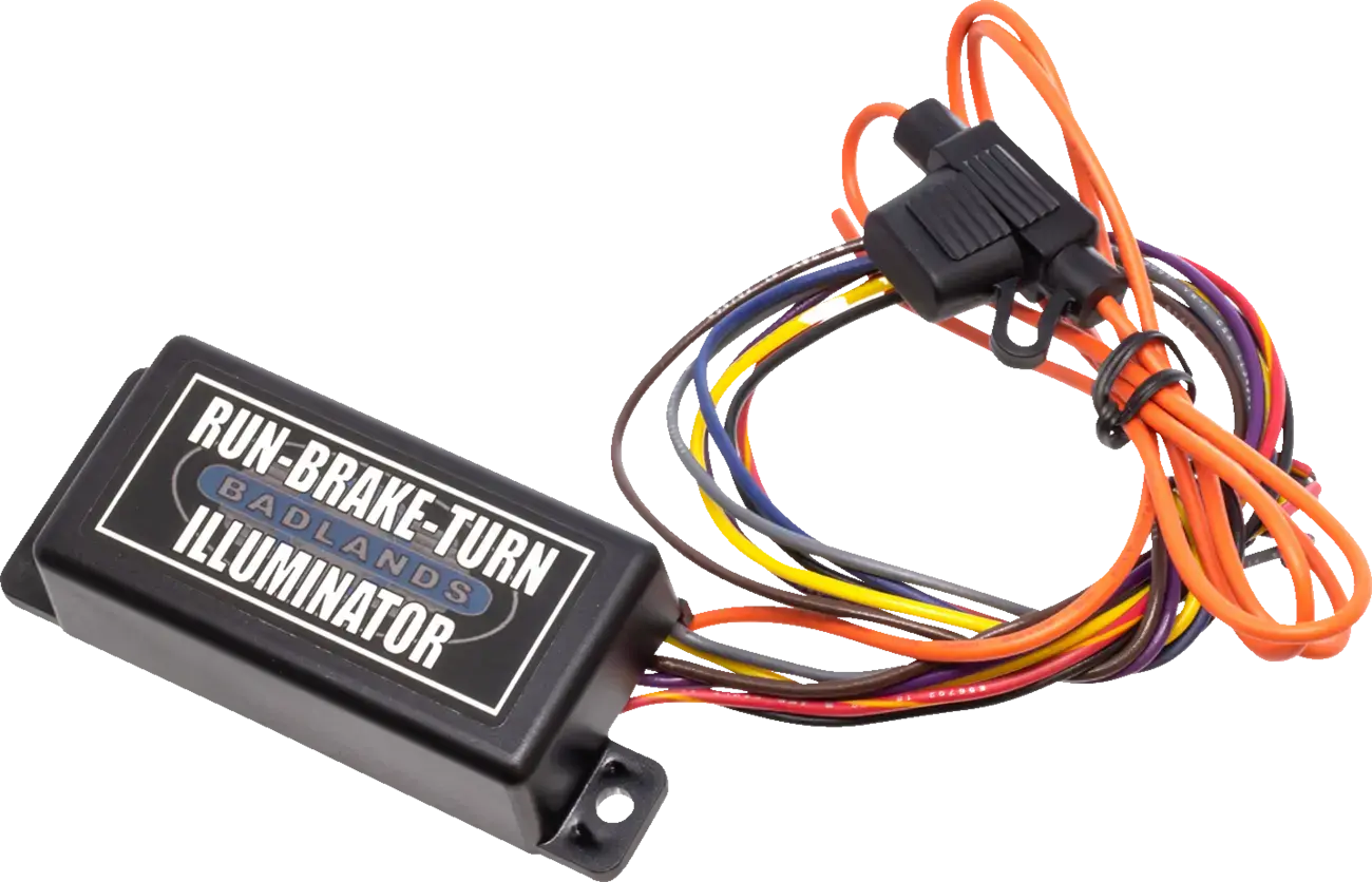 Badlands position, brake and turn signal light module