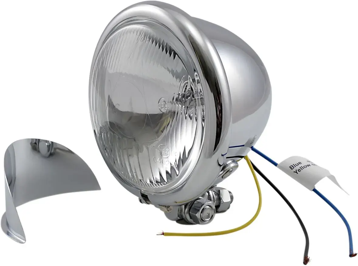 Feu additionnel 4-1/2" avec visière DRAG SPECIALTIES