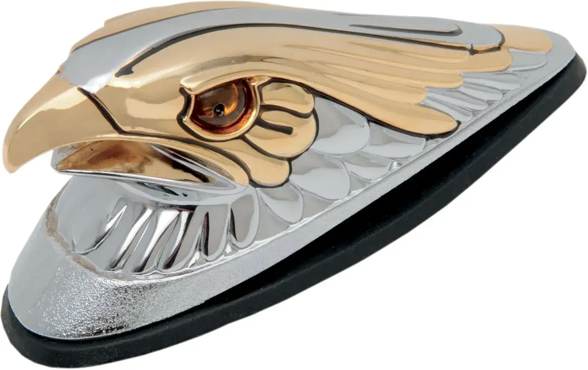 Ornement de garde-boue avant design tête d'aigle DRAG SPECIALTIES